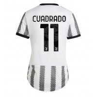 Juventus Juan Cuadrado #11 Fotballklær Hjemmedrakt Dame 2022-23 Kortermet